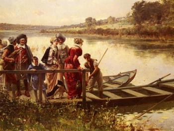 Adrien Moreau : At The Ferry